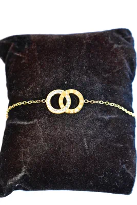 Bracelet infini Or