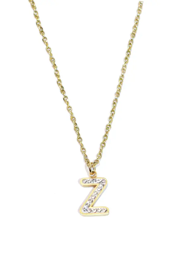 Pendentif lettre Z Or