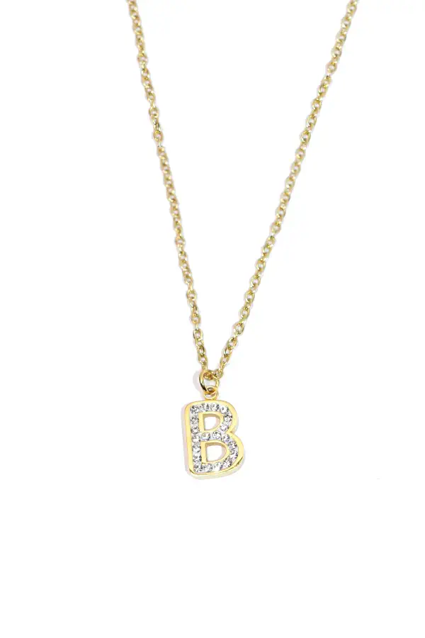 Pendentif lettre B Or