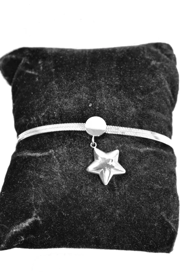 Bracelet étoile Argent