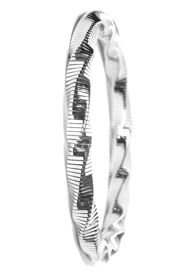 Jonc bracelet Argent