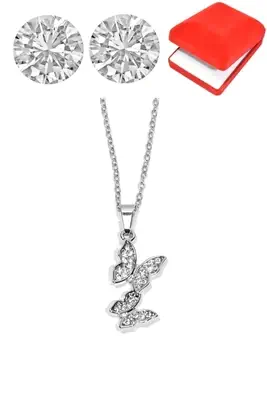 Coffret papillon Argent