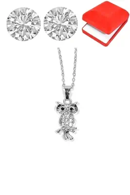 Coffret hibou Argent FDAE1F 