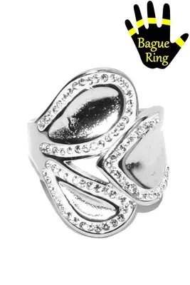 Bague taille réglable Argent