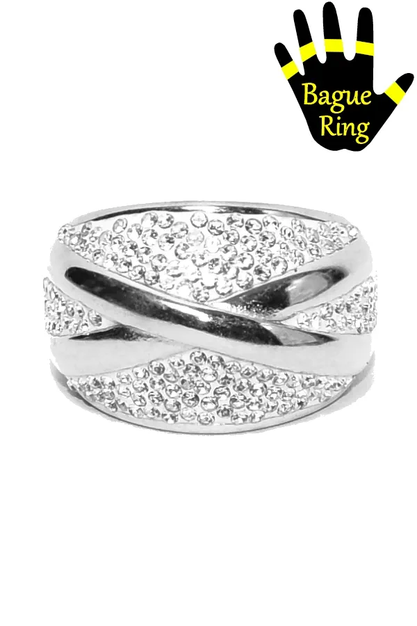 Bague taille réglable Argent