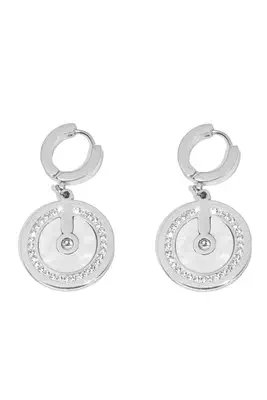 Boucle-d-oreille poke Argent