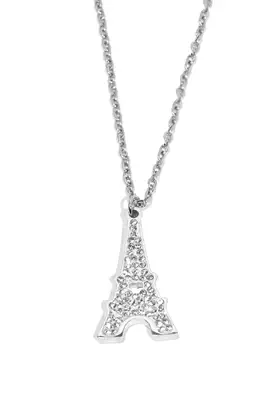 Pendentif Tour Eiffel Argent 4A9CA7 