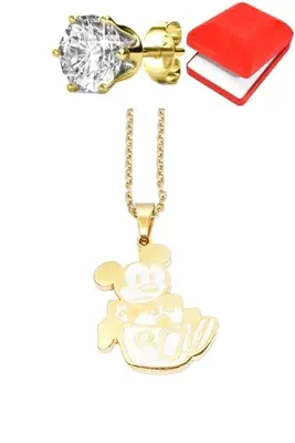 Coffret mickey Or