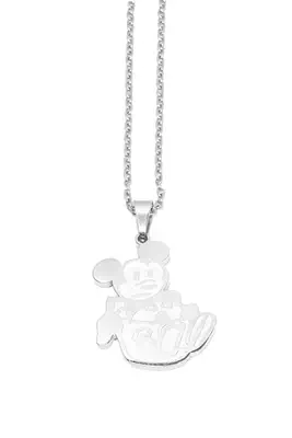 Pendentif mickey Argent