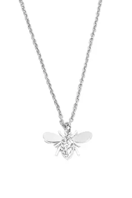 Pendentif abeille Argent