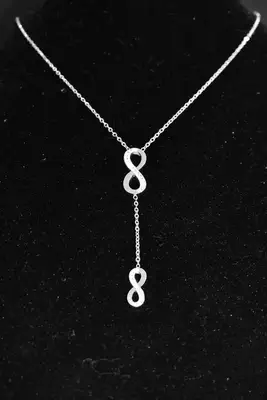 Collier infini Argent