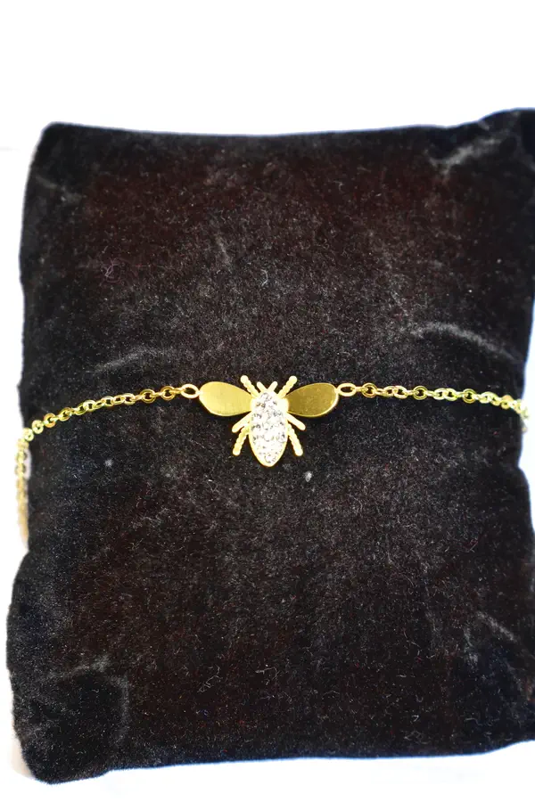 Bracelet abeille Or