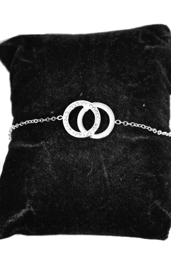 Bracelet infini Argent