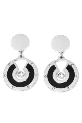 Boucle-d-oreille cercle Argent