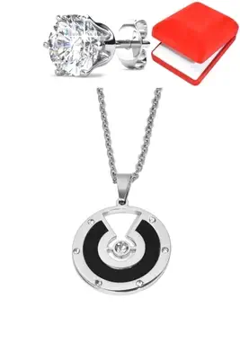 Coffret cercle Argent