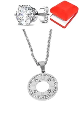 Coffret cercle Argent