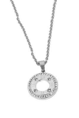 Pendentif tréfle Argent