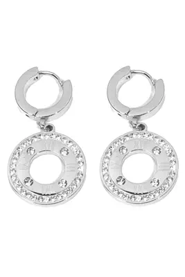 Boucle-d-oreille cercle Argent