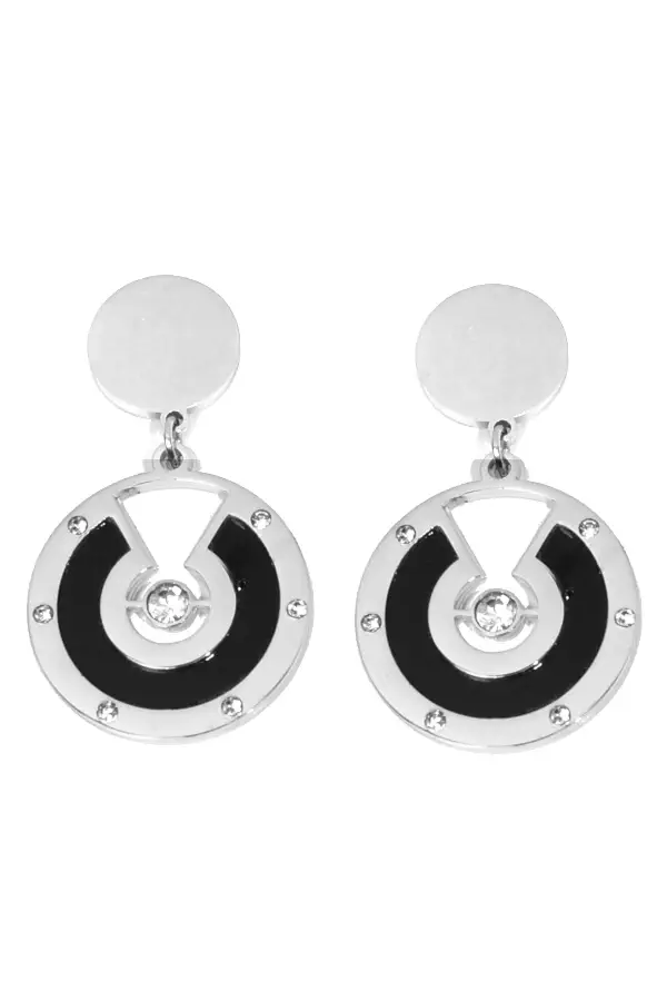 Boucle-d-oreille cercle Argent