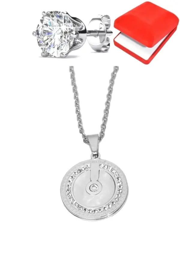 Coffret cercle Argent