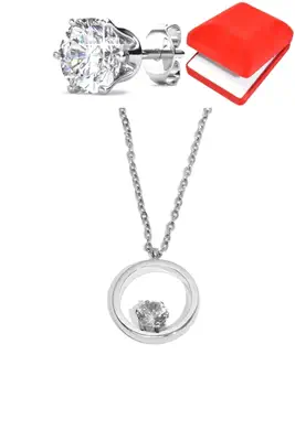 Coffret diams Argent 1DF929 