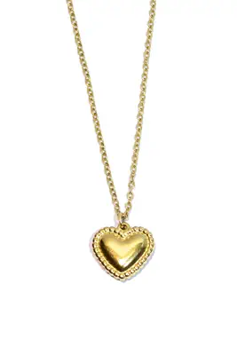 Pendentif Coeur Or