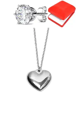 Coffret Coeur Argent 8324A8 