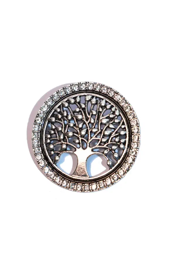 broche arbre de la vie Or