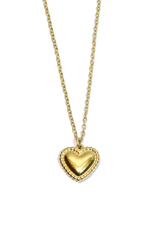 Pendentif Coeur Or