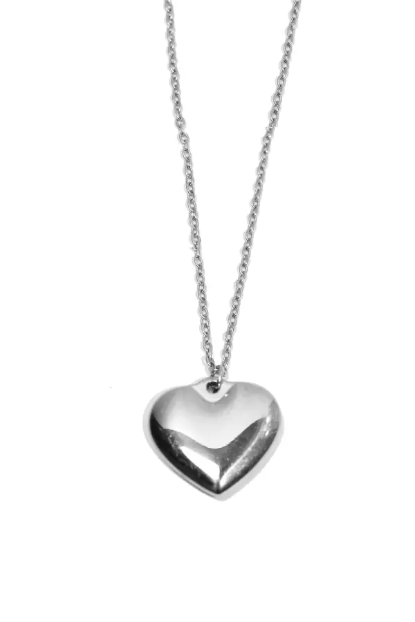 Pendentif Coeur Argent