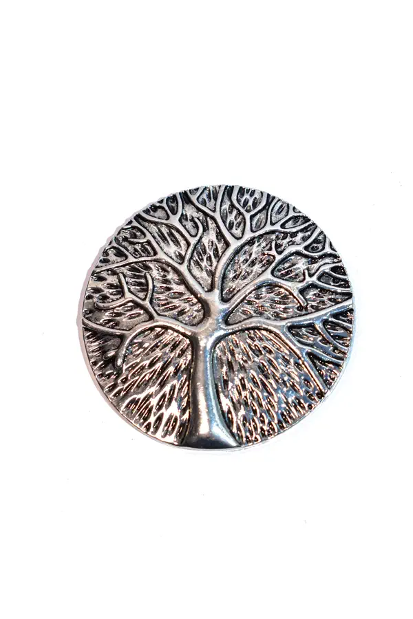 broche arbre de la vie Argent