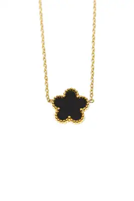 Pendentif fleur Or