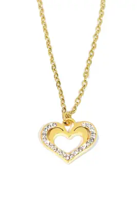 Pendentif Coeur Or 761BAA 