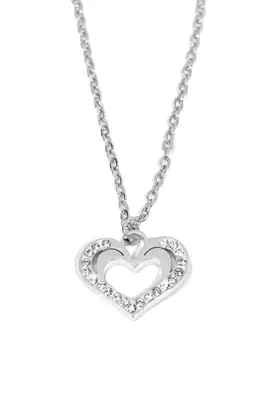 Pendentif Coeur Argent