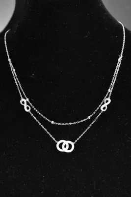 Collier infini Argent