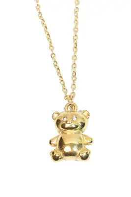 Pendentif ours Or