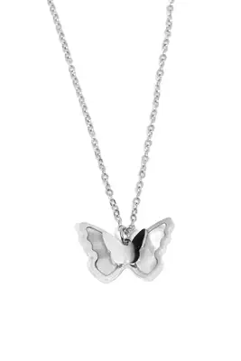 Pendentif papillon Argent