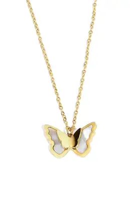 Pendentif papillon Or