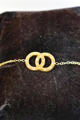 Bracelet infini Or