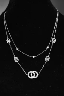 Collier infini Argent