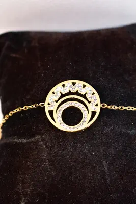 Bracelet cercle Or