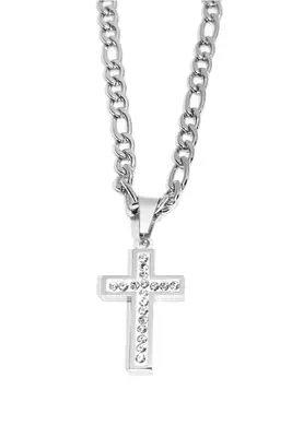 Pendentif croix Argent