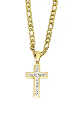 Pendentif croix Or