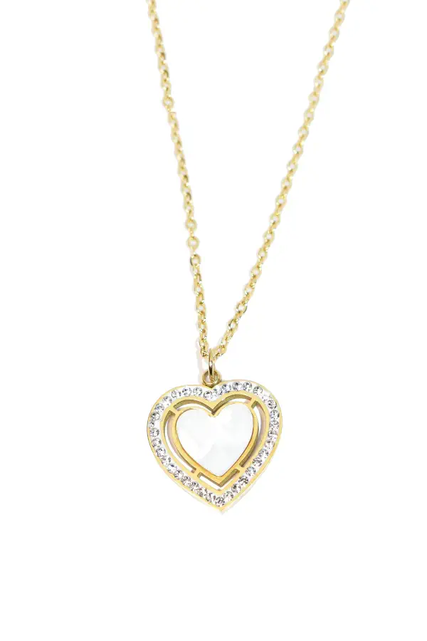 Pendentif Coeur Or