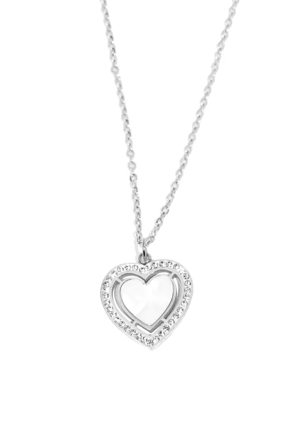 Pendentif Coeur Argent