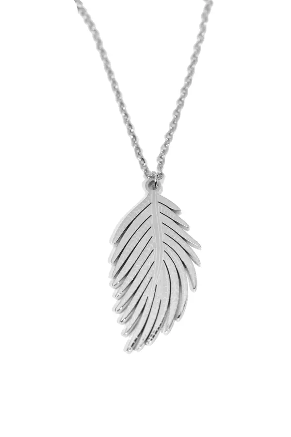 Pendentif feuille de la vie Argent