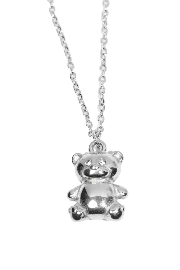 Pendentif ours Argent