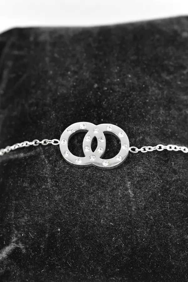 Bracelet infini Argent