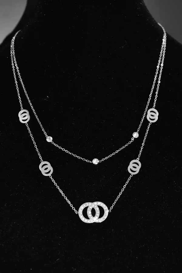 Collier infini Argent