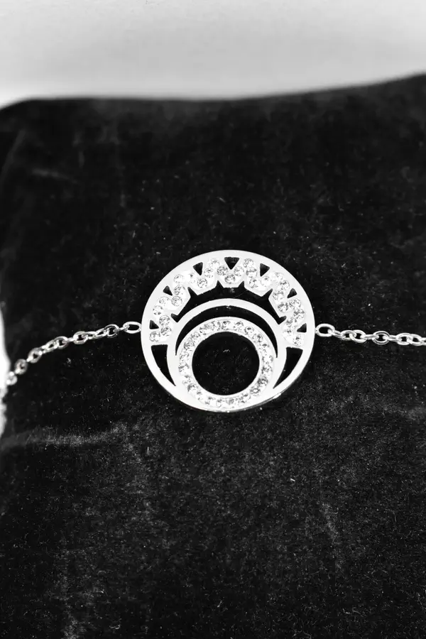 Bracelet cercle Argent